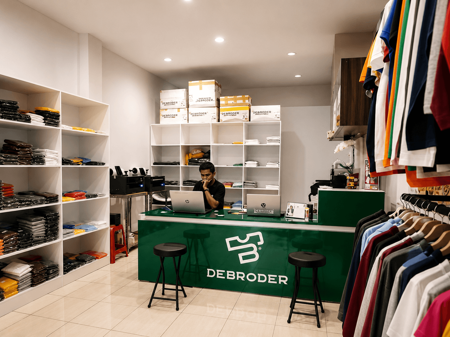 Tentang DEBRODER